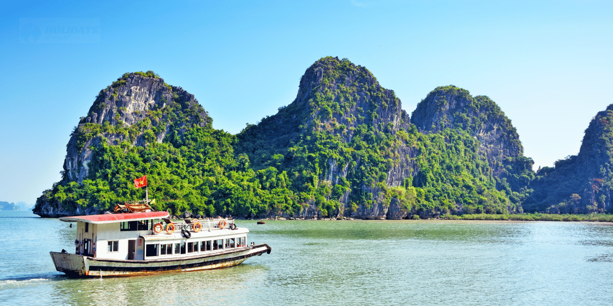 Halong Bay Cruise Image